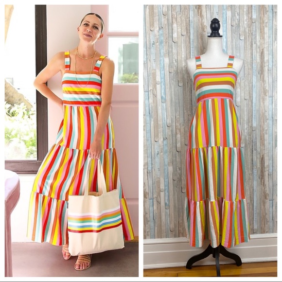 J. Crew | Dresses | J Crew Xxs Rainbow 